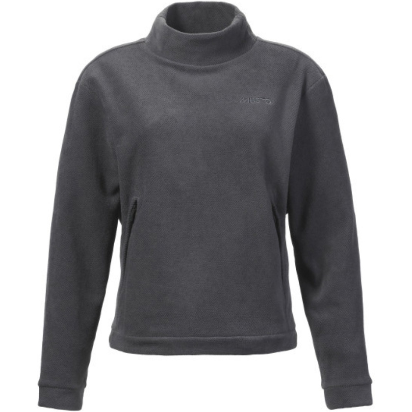 2025 Musto Womens Classic Fleece Pullover 85020 - Carbon